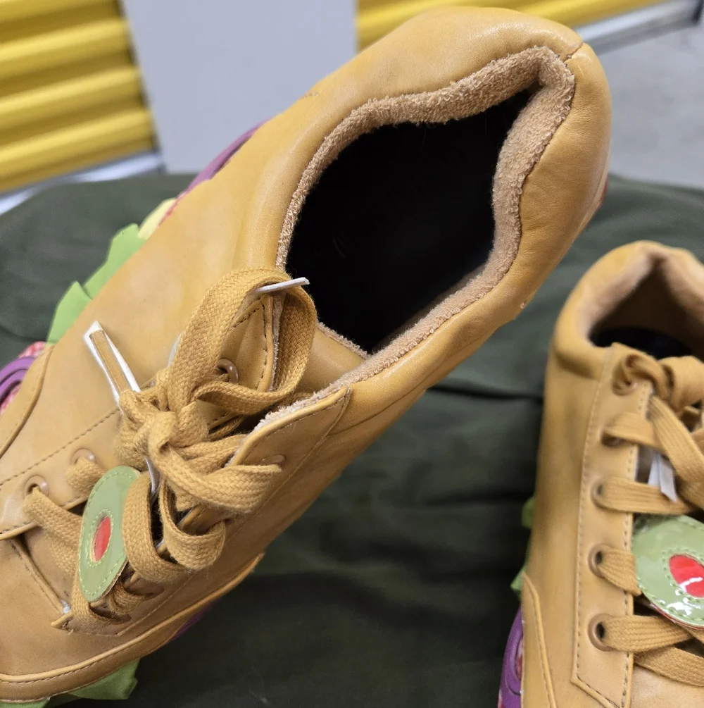 Dolls Kill Current Mood Deli Sandwich Plarform Sneaker Shoes - Picture 4 of 8